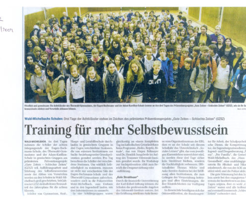 Pressemitteilung: Risiko Regeln Rausch September 2009